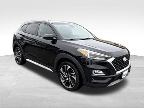 2020 Hyundai Tucson Sport
