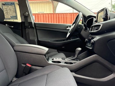 2020 Hyundai Tucson Sport
