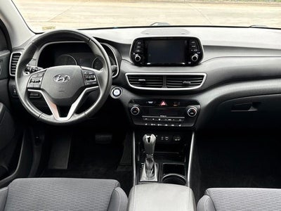2020 Hyundai Tucson Sport