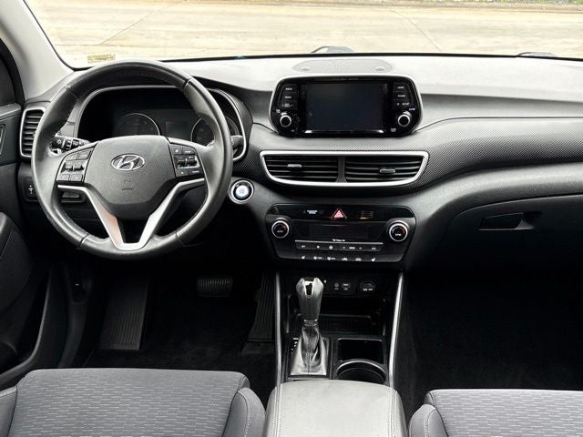 2020 Hyundai Tucson Sport