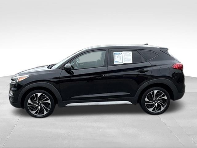 2020 Hyundai Tucson Sport