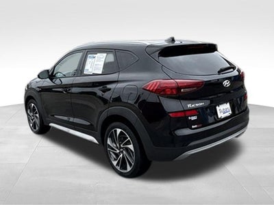2020 Hyundai Tucson Sport