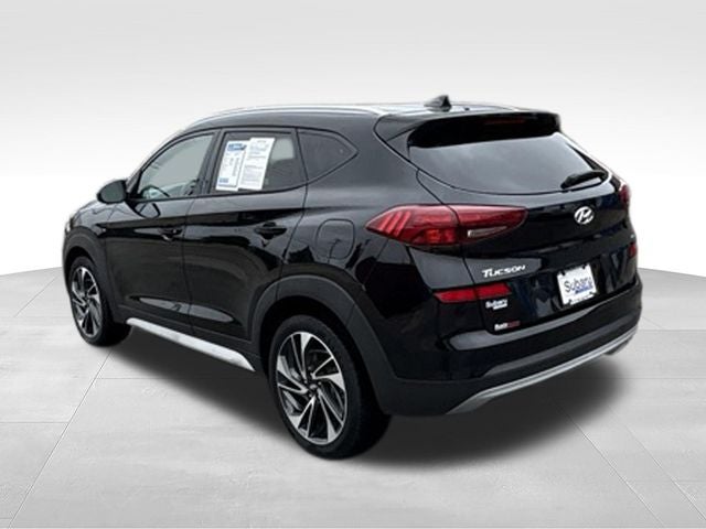2020 Hyundai Tucson Sport