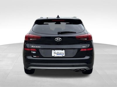 2020 Hyundai Tucson Sport
