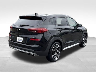 2020 Hyundai Tucson Sport