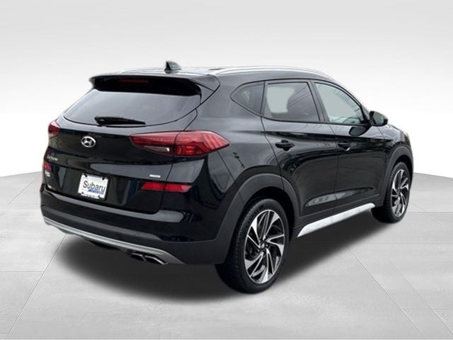 2020 Hyundai Tucson Sport