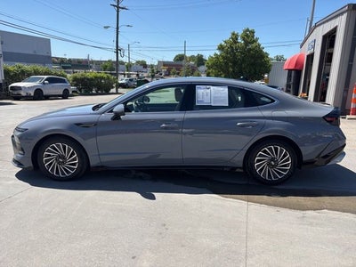 2024 Hyundai Sonata Hybrid Limited