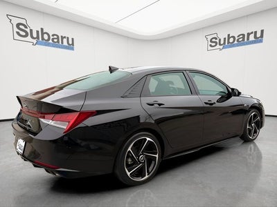 2023 Hyundai Elantra N Line