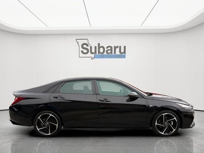 2023 Hyundai Elantra N Line