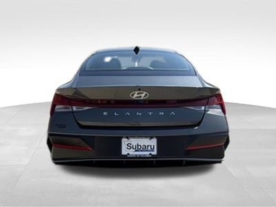 2025 Hyundai Elantra SEL Convenience