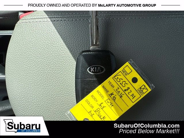 2016 Kia Forte LX