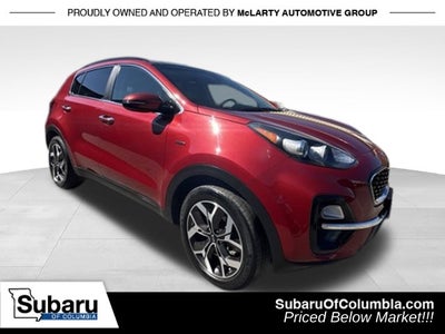 2021 Kia Sportage EX