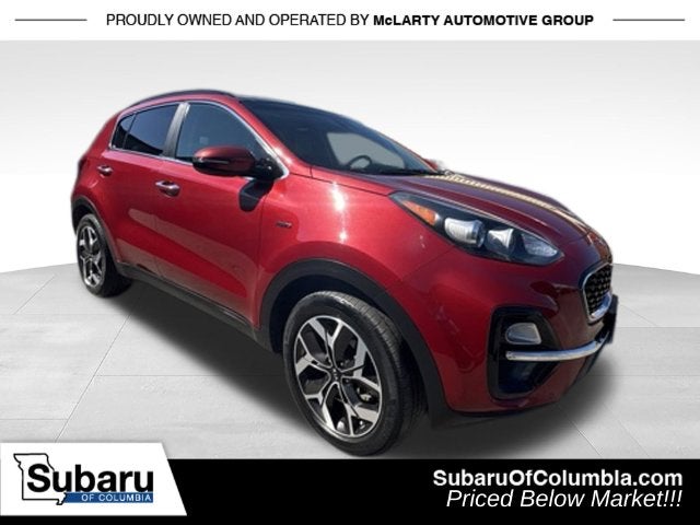 2021 Kia Sportage EX