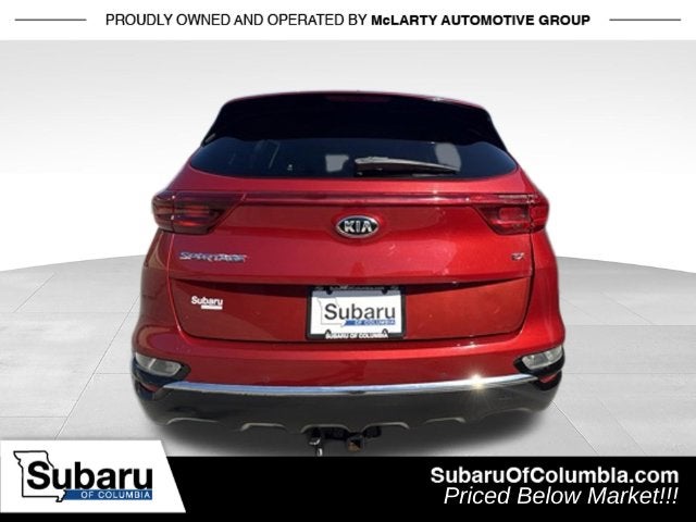 2021 Kia Sportage EX