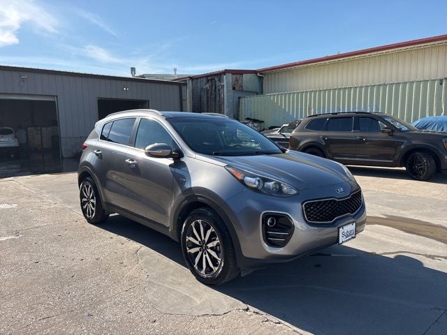 2017 Kia Sportage EX