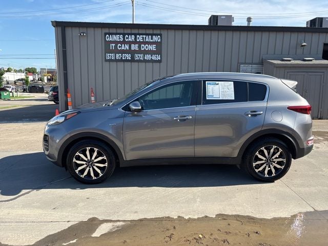 2017 Kia Sportage EX