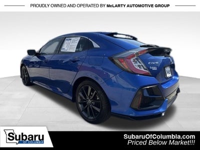 2020 Honda Civic EX-L