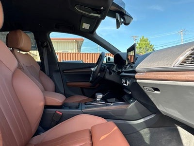 2025 Audi Q5 e 55 Premium S Line