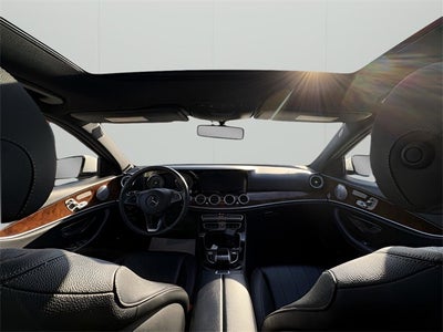 2018 Mercedes-Benz E-Class E 300 4MATIC®