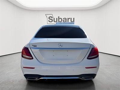 2018 Mercedes-Benz E-Class E 300 4MATIC®