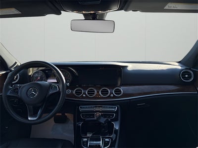 2018 Mercedes-Benz E-Class E 300 4MATIC®