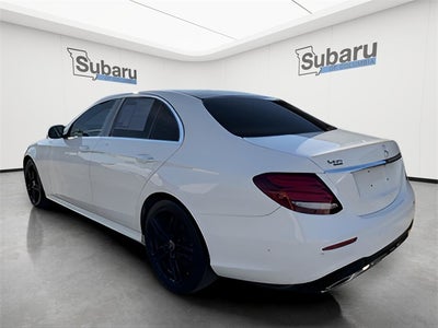 2018 Mercedes-Benz E-Class E 300 4MATIC®
