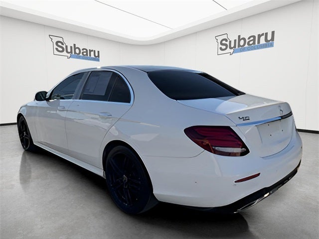 2018 Mercedes-Benz E-Class E 300 4MATIC®