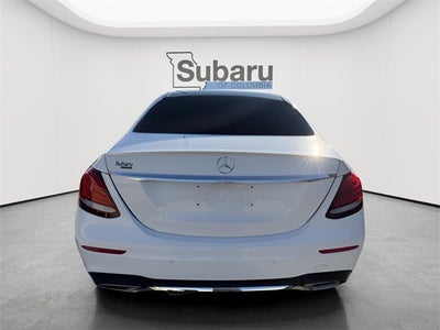 2018 Mercedes-Benz E-Class E 300 4MATIC®