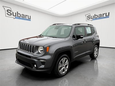 2022 Jeep Renegade Limited