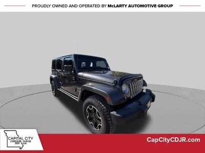 2017 Jeep Wrangler Unlimited Sahara