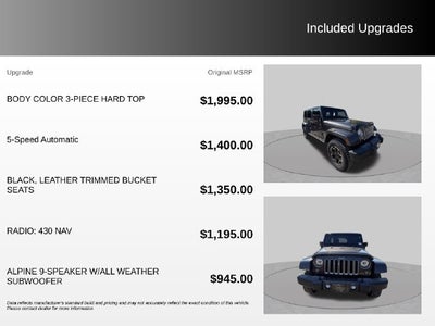 2017 Jeep Wrangler Unlimited Sahara