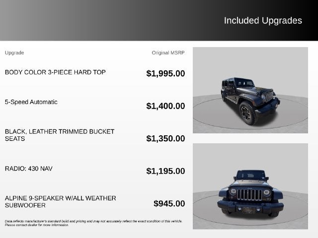 2017 Jeep Wrangler Unlimited Sahara