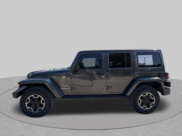 2017 Jeep Wrangler Unlimited Sahara