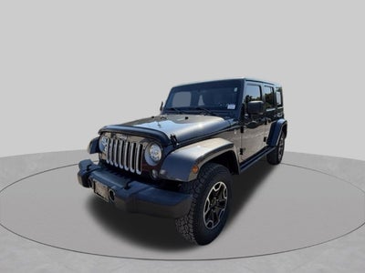 2017 Jeep Wrangler Unlimited Sahara