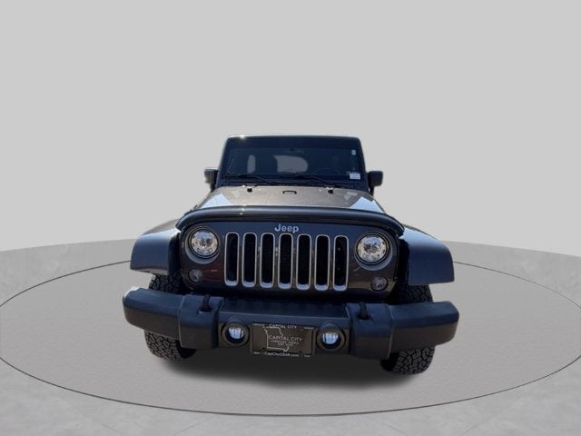 2017 Jeep Wrangler Unlimited Sahara