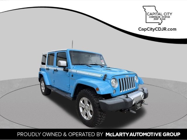 2017 Jeep Wrangler Unlimited Sahara