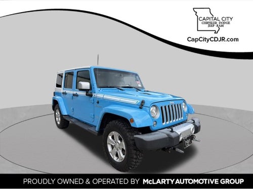 2017 Jeep Wrangler Unlimited Sahara