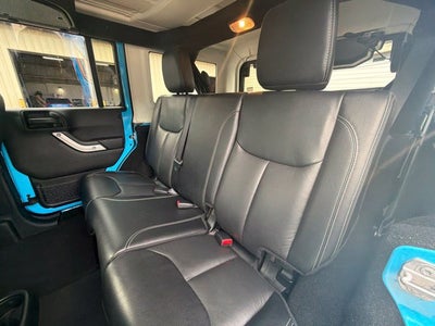 2017 Jeep Wrangler Unlimited Sahara