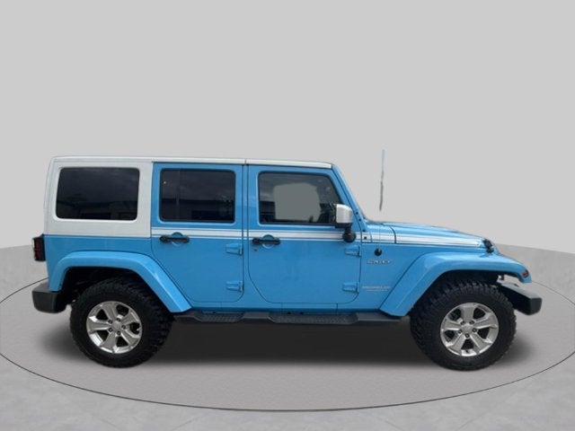 2017 Jeep Wrangler Unlimited Sahara