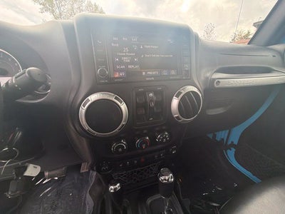 2017 Jeep Wrangler Unlimited Sahara