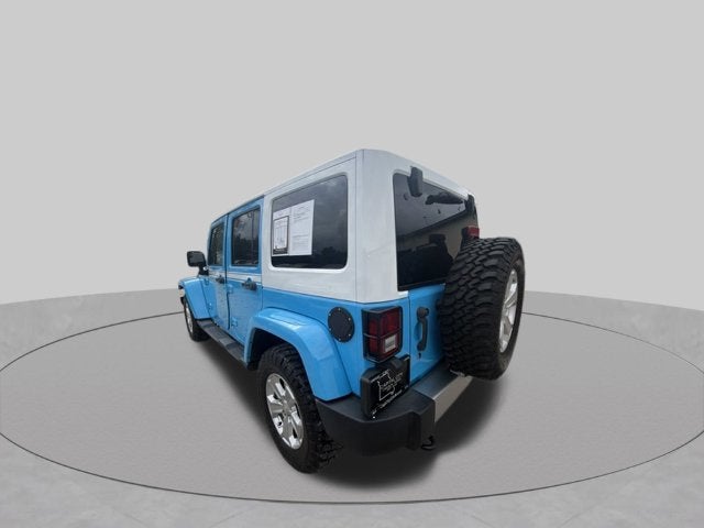 2017 Jeep Wrangler Unlimited Sahara
