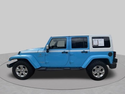 2017 Jeep Wrangler Unlimited Sahara