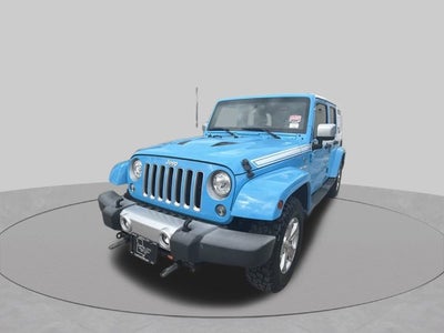 2017 Jeep Wrangler Unlimited Sahara