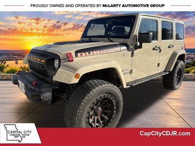 2017 Jeep Wrangler Unlimited Rubicon Recon