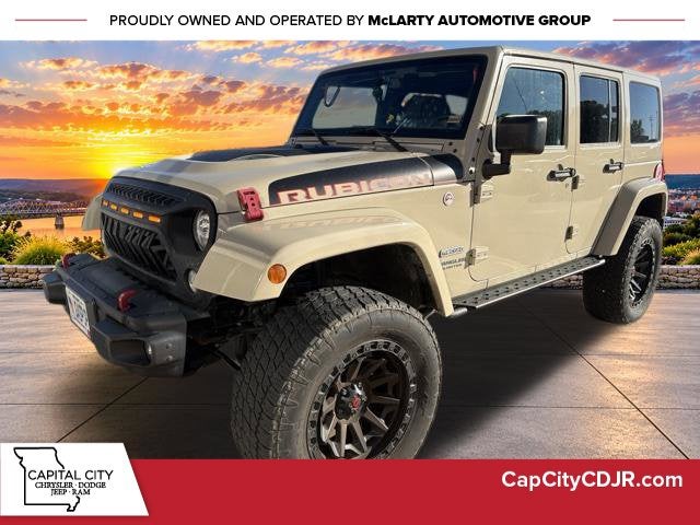 2017 Jeep Wrangler Unlimited Rubicon Recon