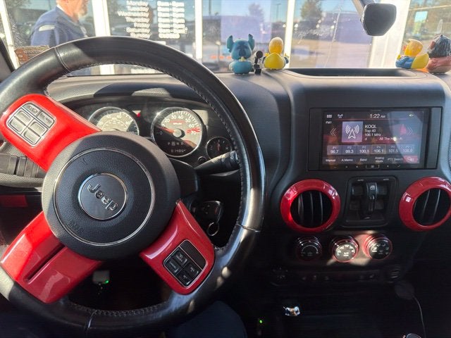 2017 Jeep Wrangler Unlimited Rubicon Recon