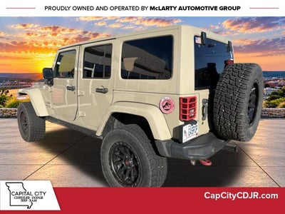 2017 Jeep Wrangler Unlimited Rubicon Recon