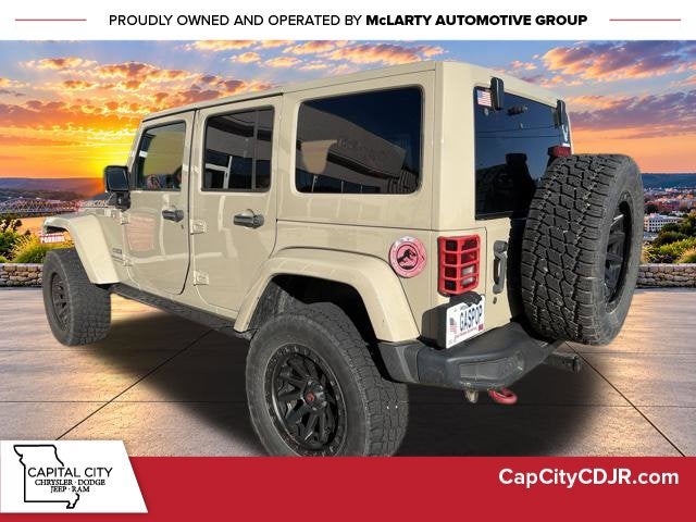 2017 Jeep Wrangler Unlimited Rubicon Recon