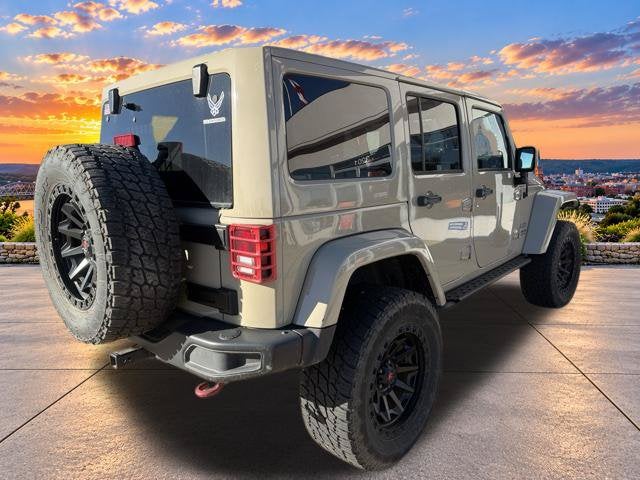 2017 Jeep Wrangler Unlimited Rubicon Recon