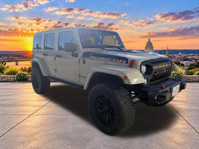 2017 Jeep Wrangler Unlimited Rubicon Recon